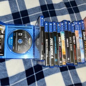 •FINAL PRICE PS4 Game Bundle